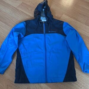 Columbia lightweight rain jacket boy